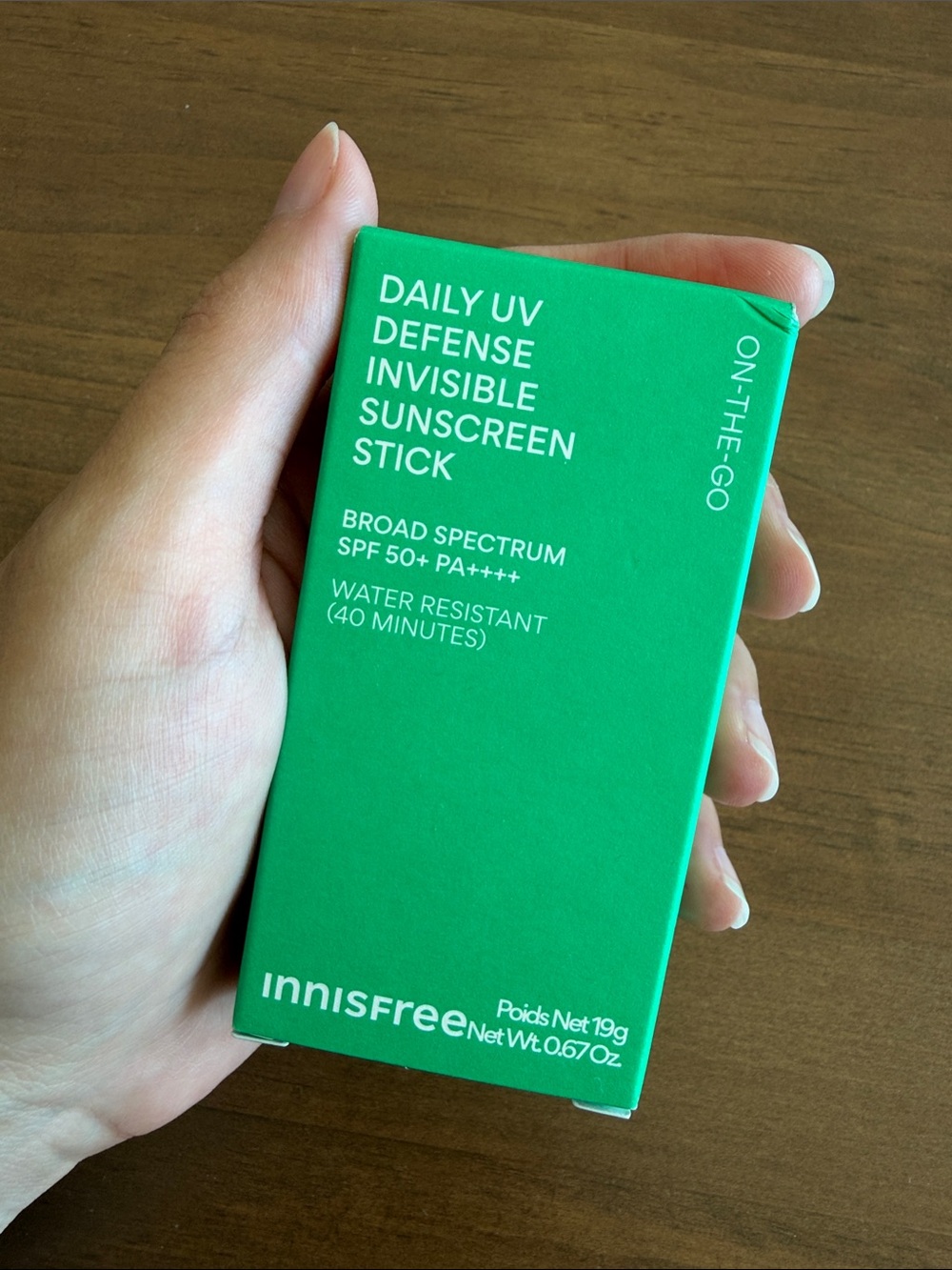 Innisfree Daily UV Defense Invisible Sunscreen Stick